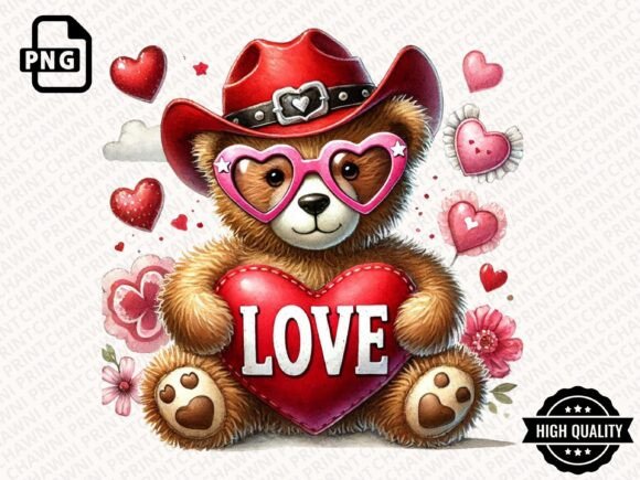 Download Cute Valentine Animal Clipart PNG - Animal Collection