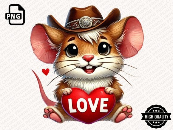Download Cute Valentine Animal Clipart PNG - Animal Collection