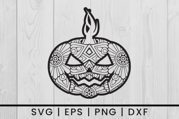 Download Halloween Pumpkin Mandala SVG Vector - Pumpkin mandala svg Collection
