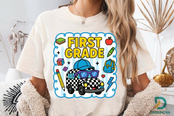 Download First Grade Car PNG, Back to School Png - Back to school Collection