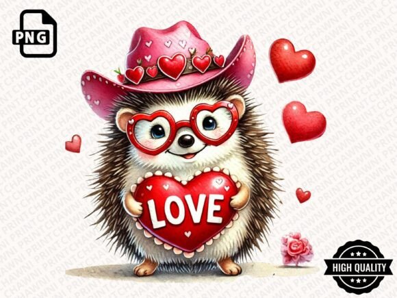 Download Cute Valentine Animal Clipart PNG - Animal Collection