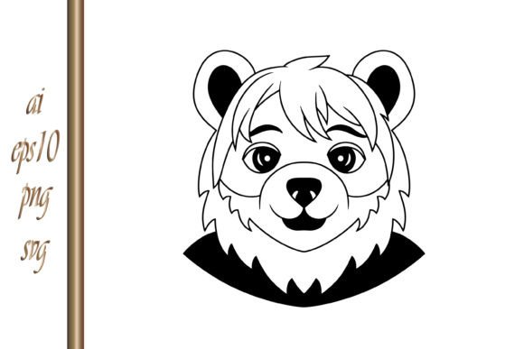 Download Cartoon Bear Clipart Animal Vector - Animal Collection