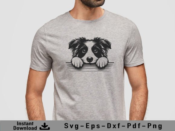 Download Peeking Labrador Retriever Dog Svg File - Premium Resources