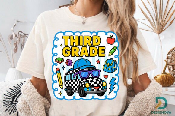 Download Third Grade Car PNG, Back to School Png - Back to school Collection