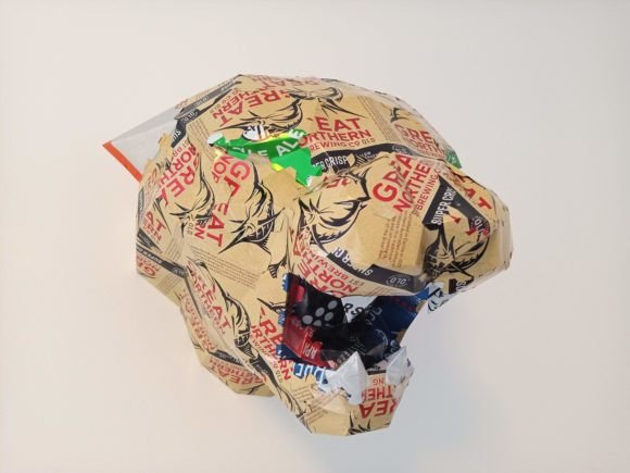 Download Tiger Head - Can Pop Art Craft 3D - Premium Resources