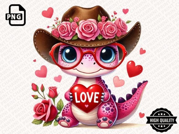 Download Cute Valentine Animal Clipart PNG - Animal Collection