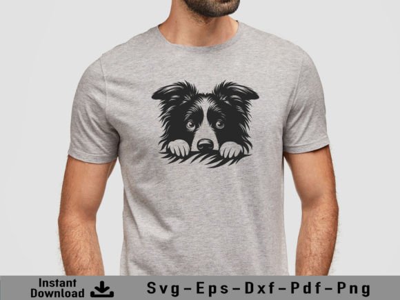Download Peeking Labrador Retriever Dog Svg File - Premium Resources