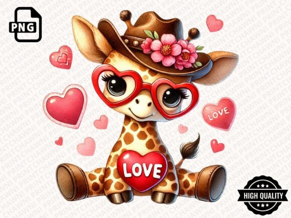Download Cute Valentine Animal Clipart PNG - Animal Collection
