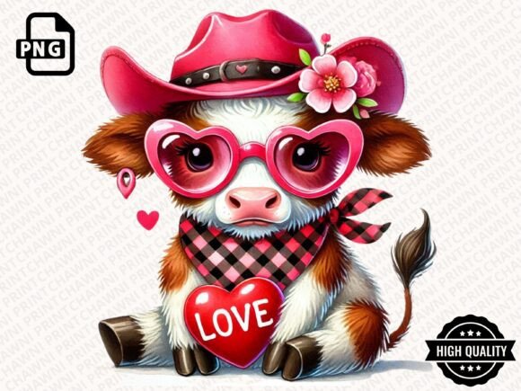 Download Cute Valentine Animal Clipart PNG - Animal Collection