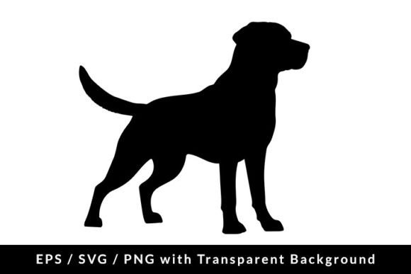 Download Labrador Retriever Dog Silhouette SVG - Labrador retriever dog Collection